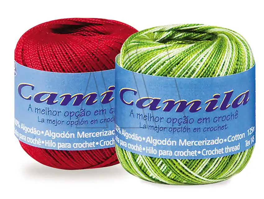 HILO CAMILA MATIZADO P/CROCHET 10 OV X 125MTS 5023