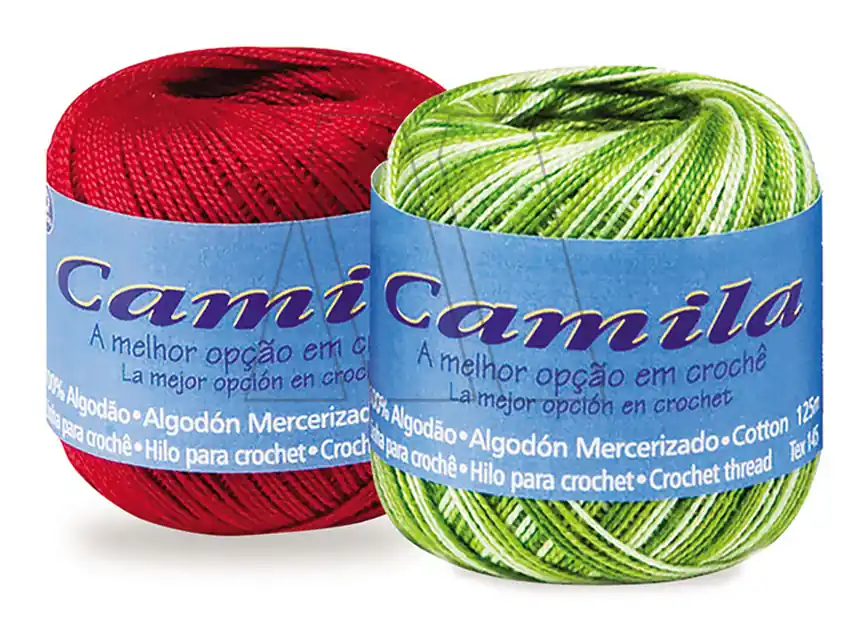 HILO CAMILA P/CROCHET 10 OV X 125 MTS 5024