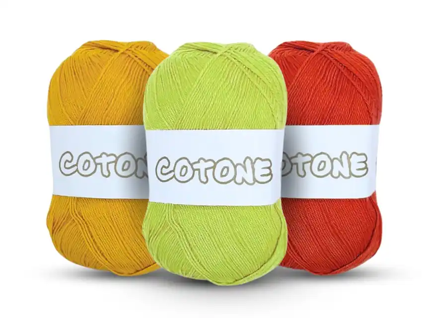 HILO ALGODON COTONE SIMIL 3 CABOS 10OV X 100GRS 8/3 5502