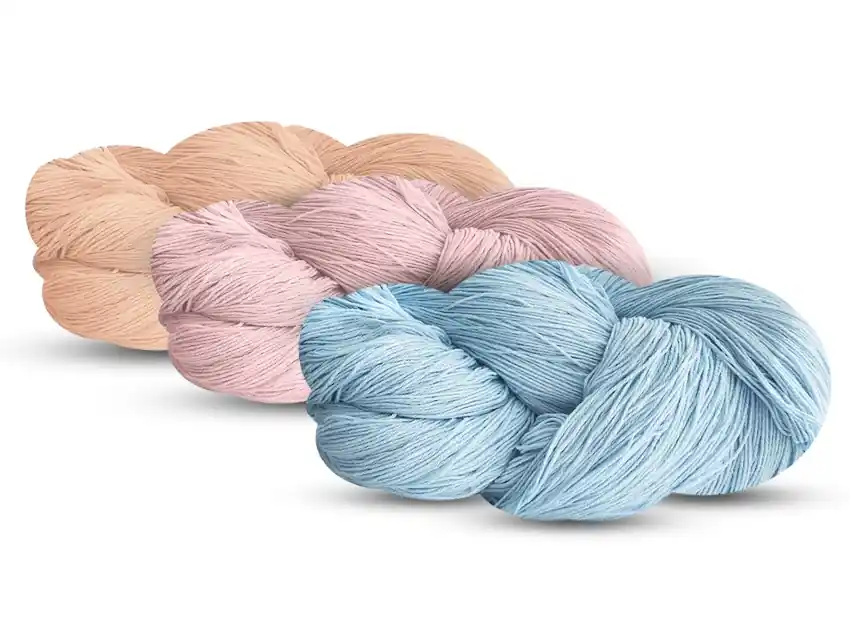 HILO ALGODON COTONE SIMIL 3 CABOS 8/3 3 MADEJAS X 150GRS APROX  5502MA