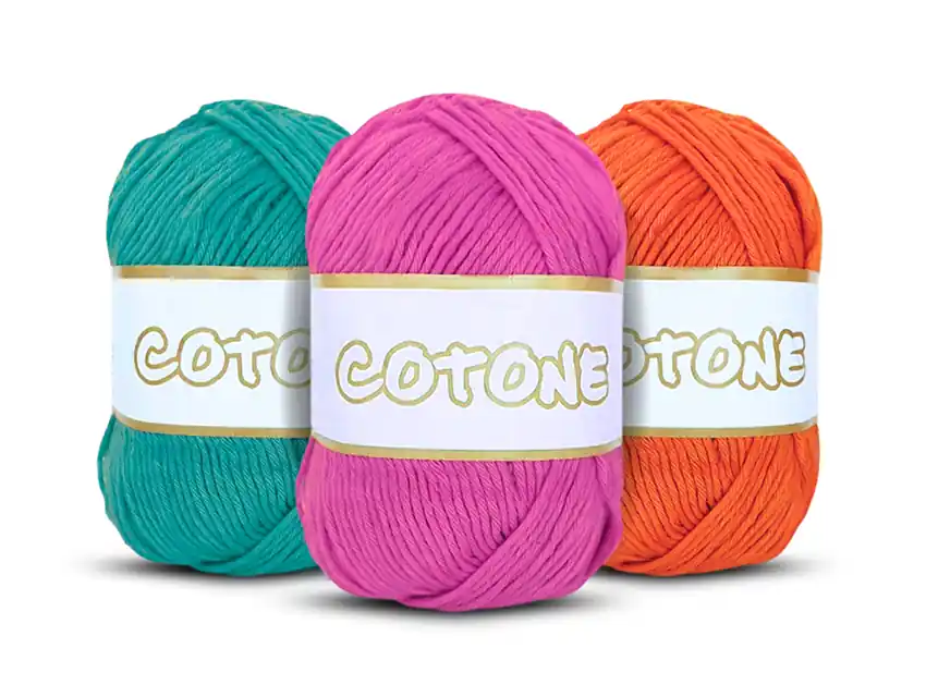 HILO ALGODON COTONE SIMIL 6 CABOS 10OV X 100GRS 8/6 5503