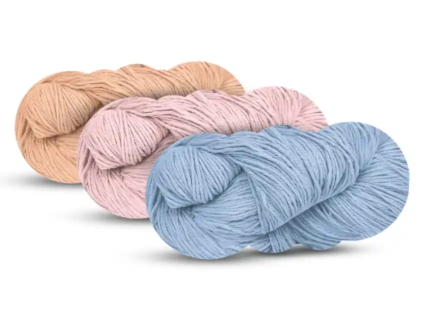 HILO ALGODON COTONE SIMIL 6 CABOS 8/6 3 MADEJAS X 150GRS APROX 5503MA