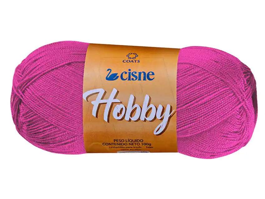 HILO HOBBY CISNE P/TEJER 5 OV X 100GRS 5586