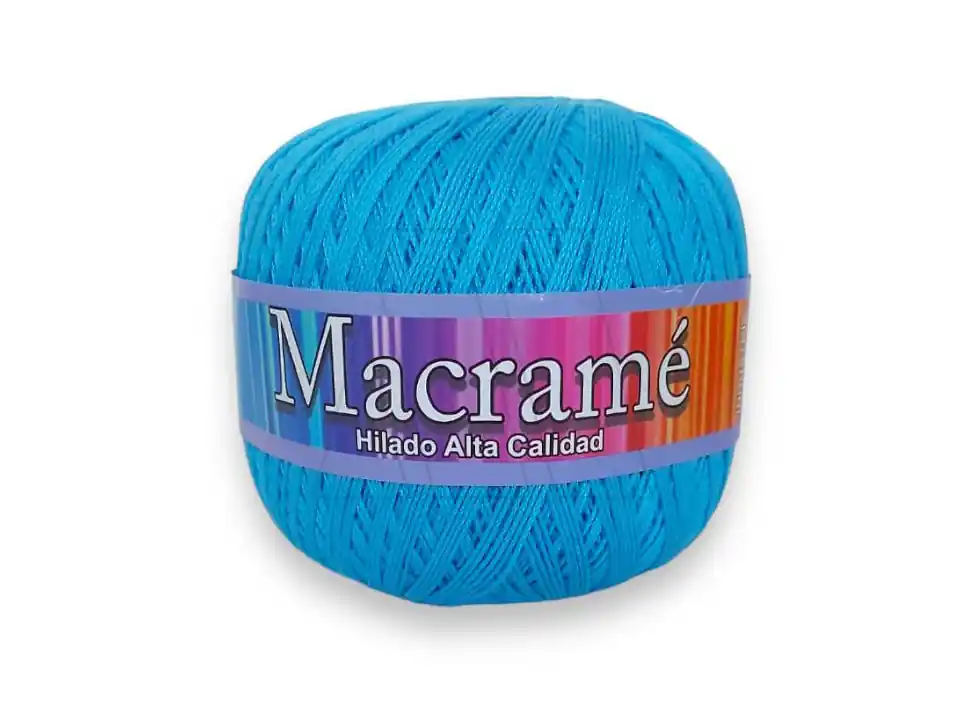 HILO MACRAME COLORES ALG. 10 OV X 100GRS 5792
