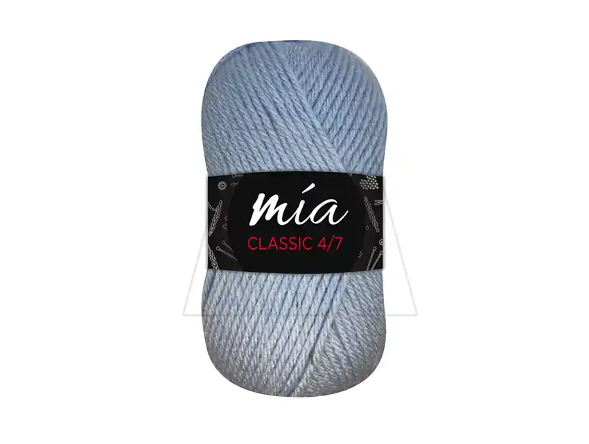 LANA 100% ACRILICO MIA HILADOS 4/7 10OV X 100GRS 5480