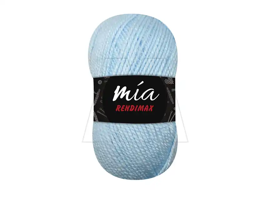 LANA 100% ACRILICO MIA HILADOS RENDIMAX 2/5 10OV X 100GRS 5481