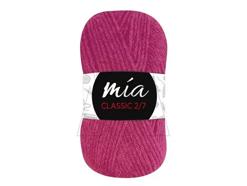 LANA 100% ACRILICO MIA HILADOS 2/7 10OV X 100GRS 5482