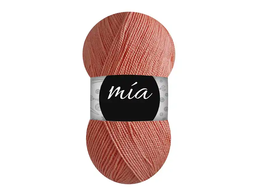 LANA 100% ACRILICO MIA HILADOS 3/16 10OV X 100GRS 5488