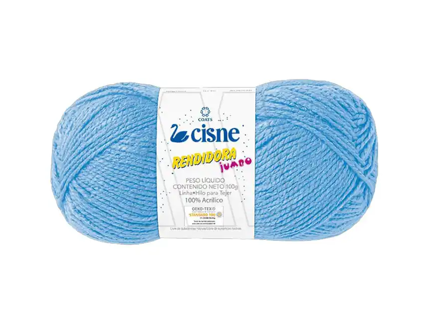 LANA CISNE RENDIDORA JUMBO 5 OV X 100GRS 5521