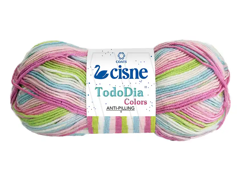 LANA CISNE FANTASIA TODO DIA COLOR AP 5 OV X 100GRS 5527