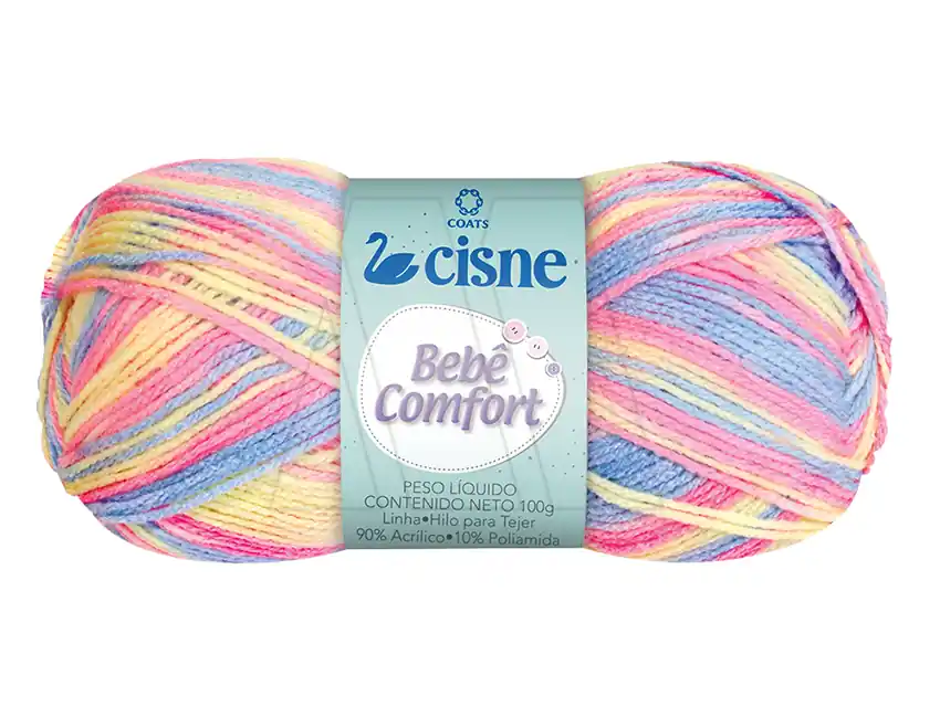 LANA CISNE SUPER BEBE COMFORT 5 OV X 100GRS 5541