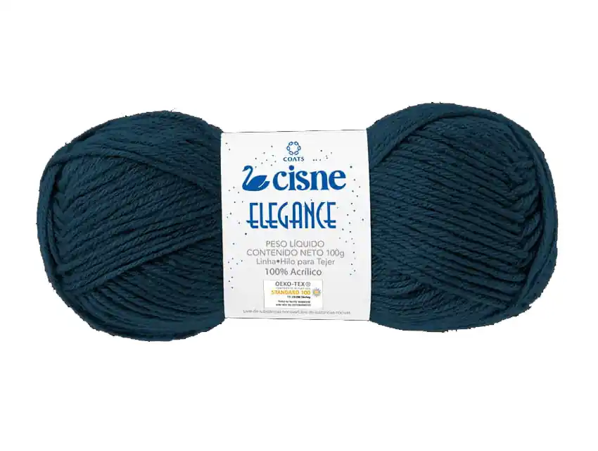 LANA CISNE ELEGANCE 5 OV X 100GRS 5547