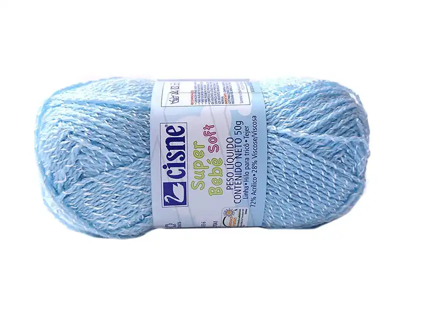LANA CISNE SUPER BEBE SOFT 5 OV X 50GRS 5548