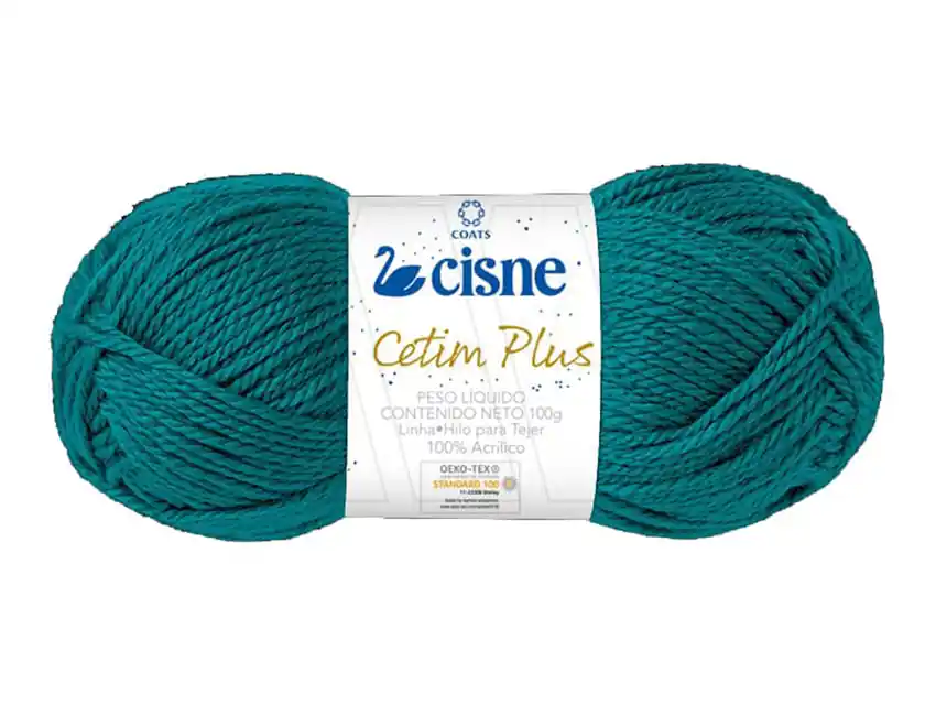 LANA CISNE CETIM PLUS 5 OV X 100GRS 5562