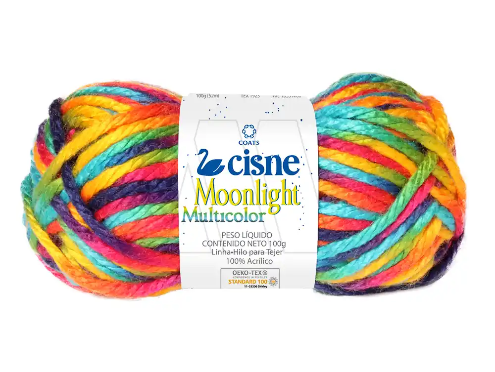 LANA CISNE FANTASIA MOONLIGHT MULTICOLOR 5 OV X 100GRS 5566