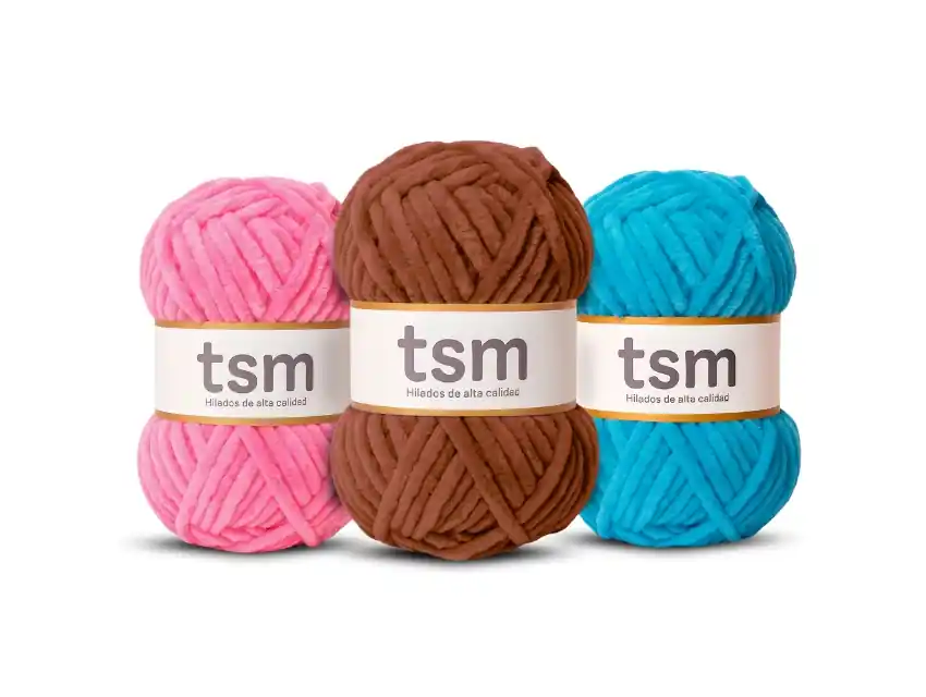 LANA CHENILLE 10OV X 100GRS