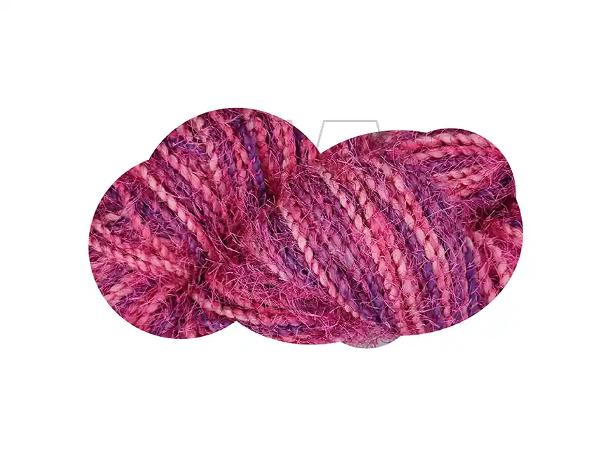 LANA 70% ACRILICO 30% POLIESTER MIA HILADOS DIVA SEMIGRUESA X 3 MADEJAS DE 150GRS 5492