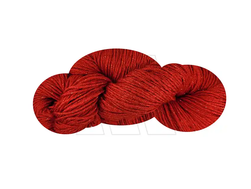 LANA 100% ACRILICA CON LUREX MIA HILADOS GLAM FINA X 3 MADEJAS DE 150GRS 5498