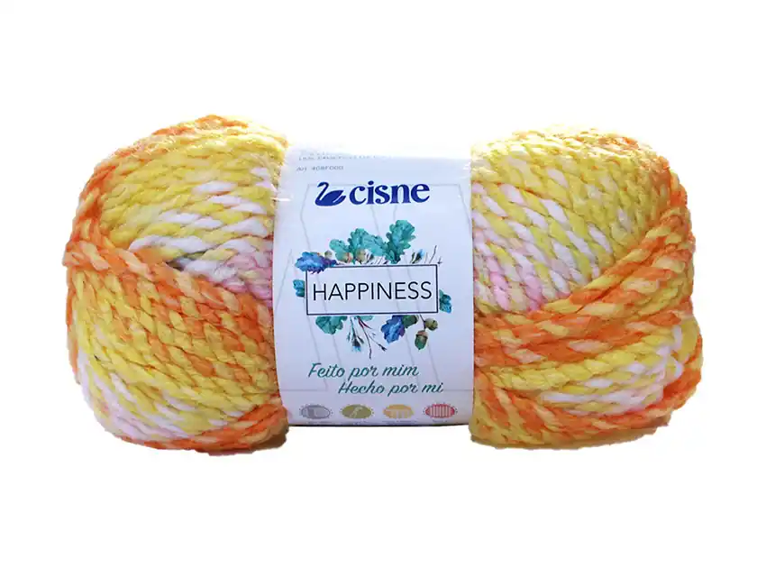 LANA CISNE FANTASIA HAPPINESS 5 OV  X 100GRS 5500