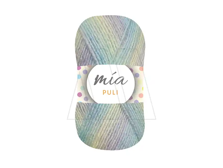 LANA 100% ACRILICO MIA HILADOS PULI BEBE 10OV X 100GRS 5501