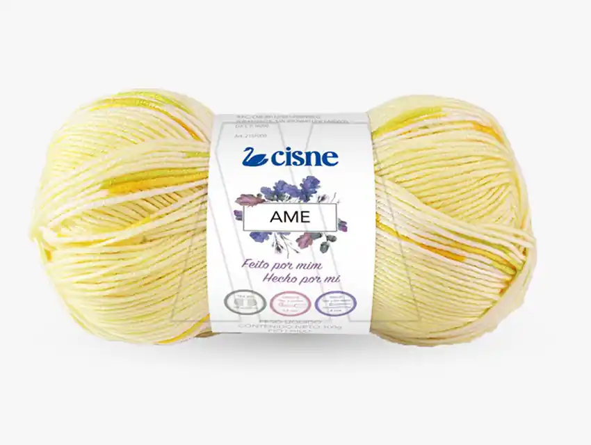 LANA CISNE FANTASIA AME 5 OV X 100GRS 5506