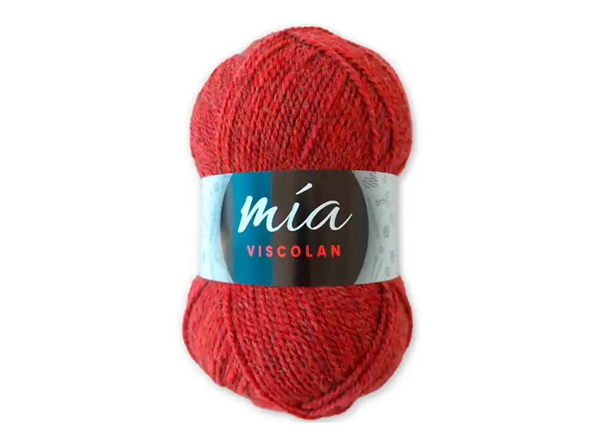 LANA MIA VISCOLAN 40% ACRILICO 30% VISCOSA  30%LANA 10 OV X 100GRS 5507