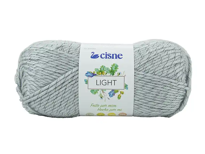 LANA CISNE FANTASIA LIGHT 5 OV  X 100GRS 5526