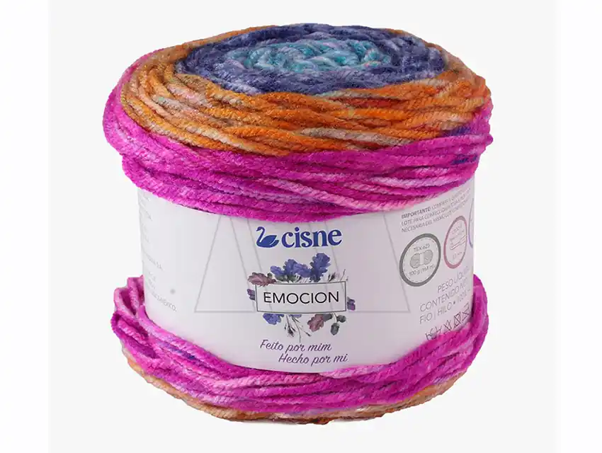 LANA CISNE FANTASIA EMOCION 5 OV X 100GRS 5535