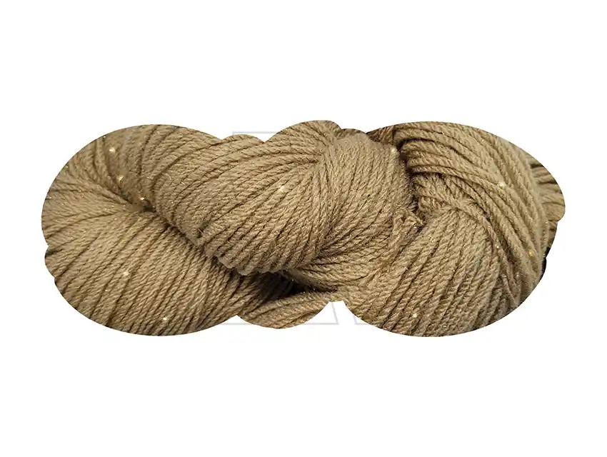 LANA 100% ACRILICA CON LUREX MIA HILADOS BRILL X 3 MADEJAS DE 150GRS 5540