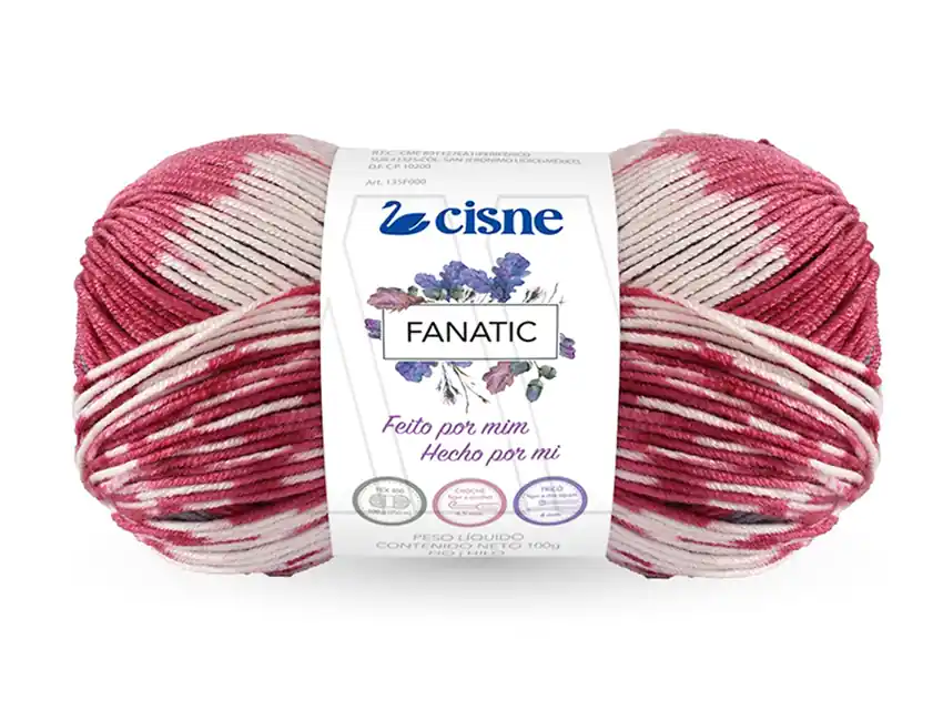 LANA CISNE FANTASIA FANATIC 5 OV X 100GRS 5552