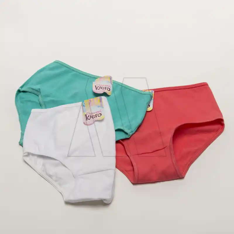 BOMBACHA NENA CLASICA LISA KIERO ALG Y LYCRA T 2,4,6,8 3642