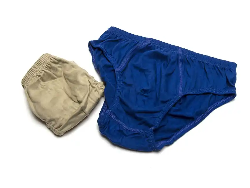 SLIP ALGODON C/ELASTICO BRADBURY COLORES SURTIDOS T.5/T.6 4101.XL