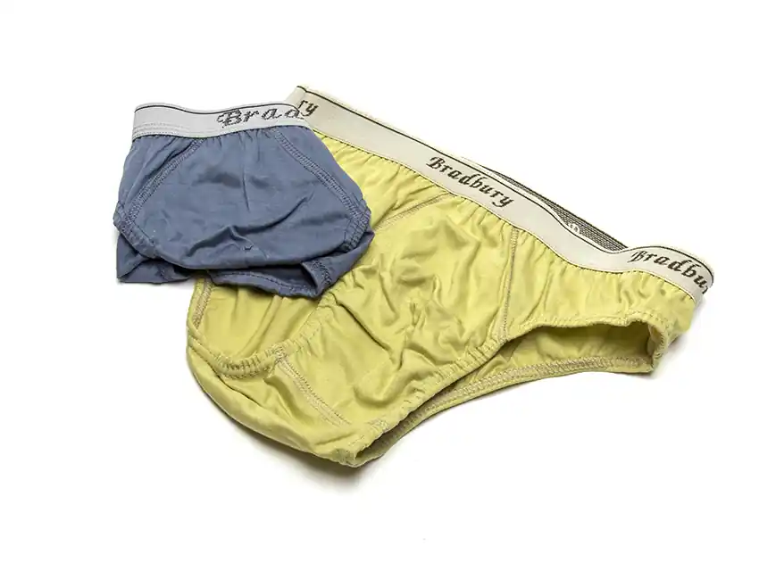  SLIP ALGODON C/ELASTICO VISTO BRADBURY COLORES SURTIDOS T.7/T.8  4104.XXL