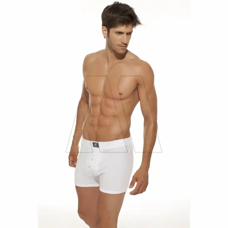 BOXER ALGODON MERCERIZADO LISO EYELIT 4106