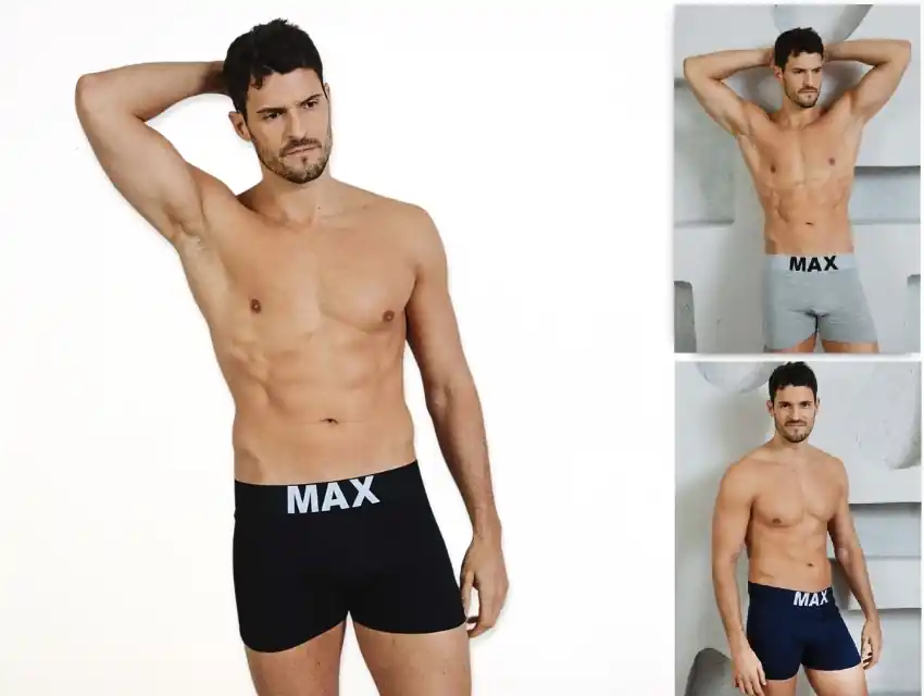 BOXER CLASICO MAXIMA ALG.LISO C/ELASTICO 