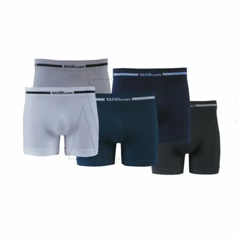 BOXER ALG Y LYCRA C/VIVO CINTURA WILSON 4115