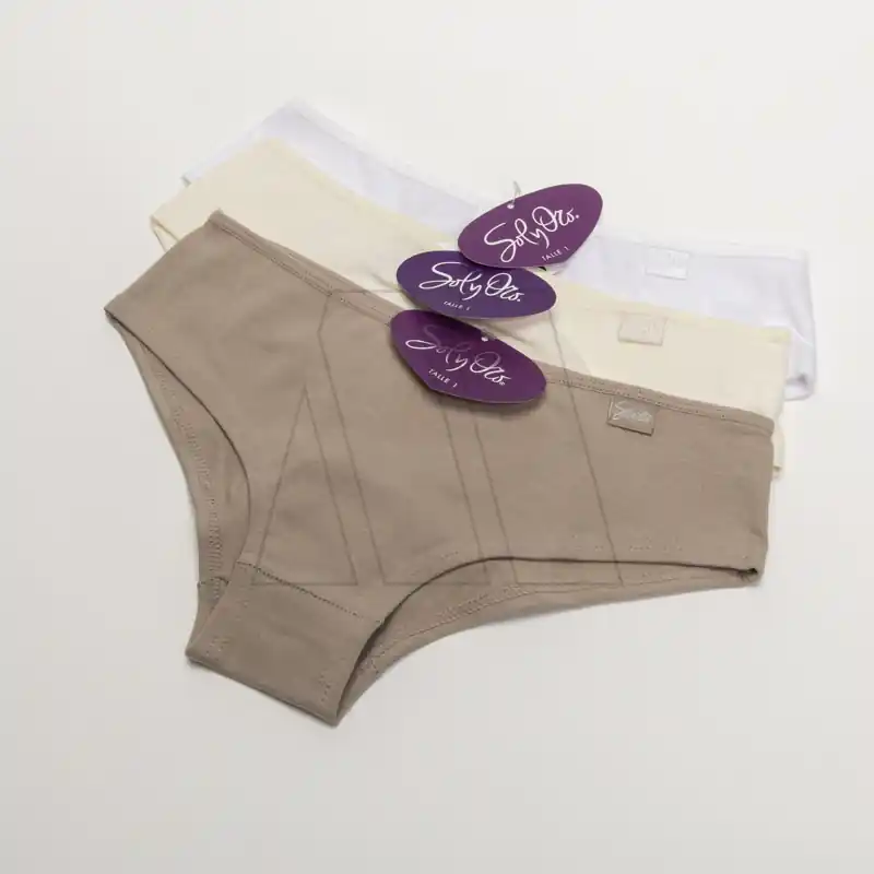 CULOTE ALG Y LYCRA LISO SOL Y ORO 3764.3