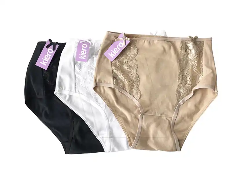ESPECIAL ALGODON Y LYCRA CON ENCAJE KIERO  3628.6