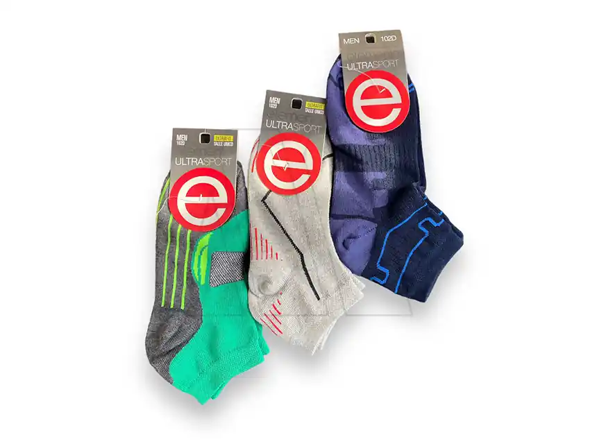 SOQUETE DEPORTIVO HOMBRE ELEMENTO SURTIDO 3826