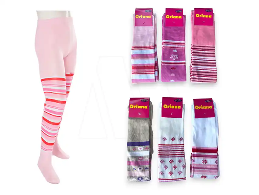 PANTY INFANTIL ALG Y LYCRA FANTASIA ORIANA 3823.4