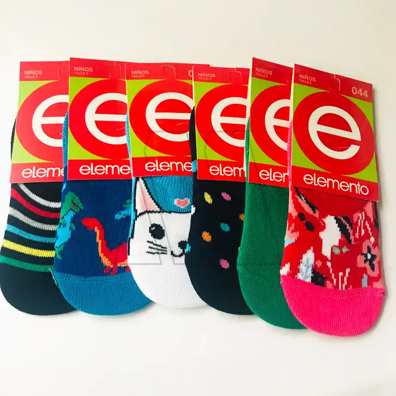 MEDIA INVISIBLE ESTAMPADA INFANTIL ELEMENTO T.2 3849.2