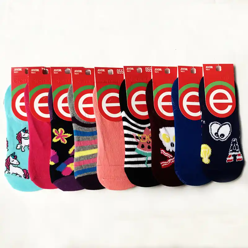 MEDIA INVISIBLE ESTAMPADA JUVENIL ELEMENTO T.5