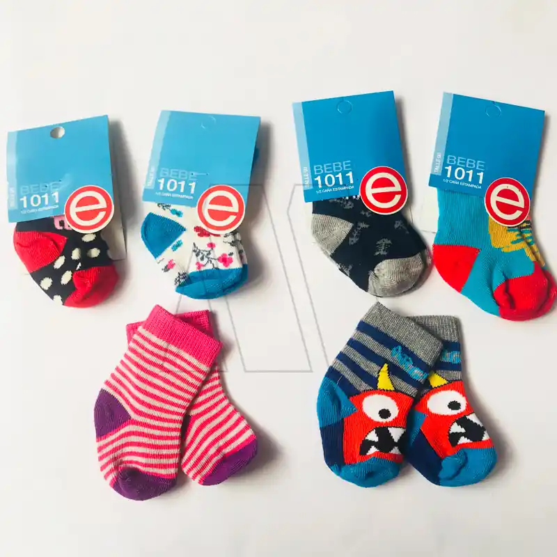 MEDIA 1/2 CAÑA ESTAMPADA BEBE ELEMENTO T.00 3861.00