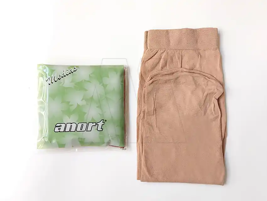 MEDIA 3/4 LYCRA STRETCH OPACA ANORT 6202