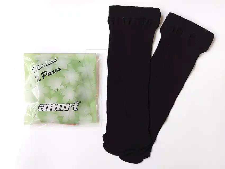 MEDIA 3/4 MULTIFILAMENTO ANORT X 2 PARES 6207