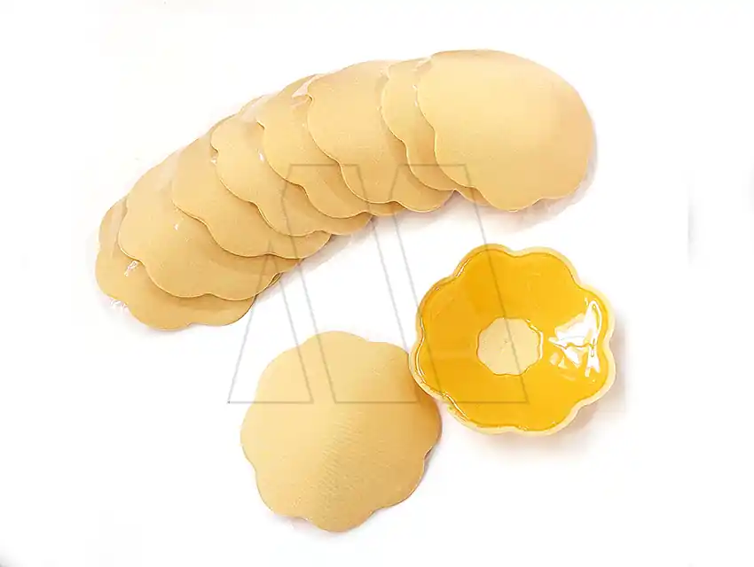 PEZONERA AUTOADHESIVA DE POLIESTER Y SILICONA REUTILIZABLE X PAR 3221