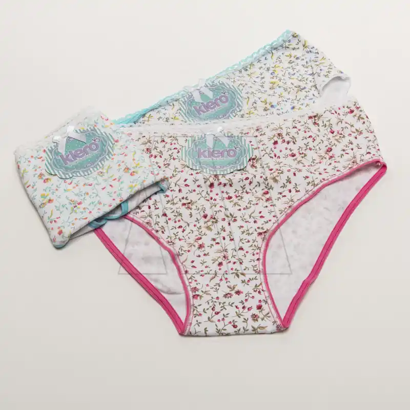 TIRO CORTO CAVADA ALG Y LYCRA ESTAMPADA KIERO 3645.4