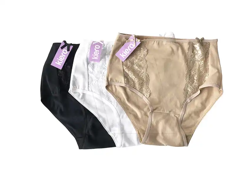 UNIVERSAL ALGODON Y LYCRA CON ENCAJE KIERO  3628.5