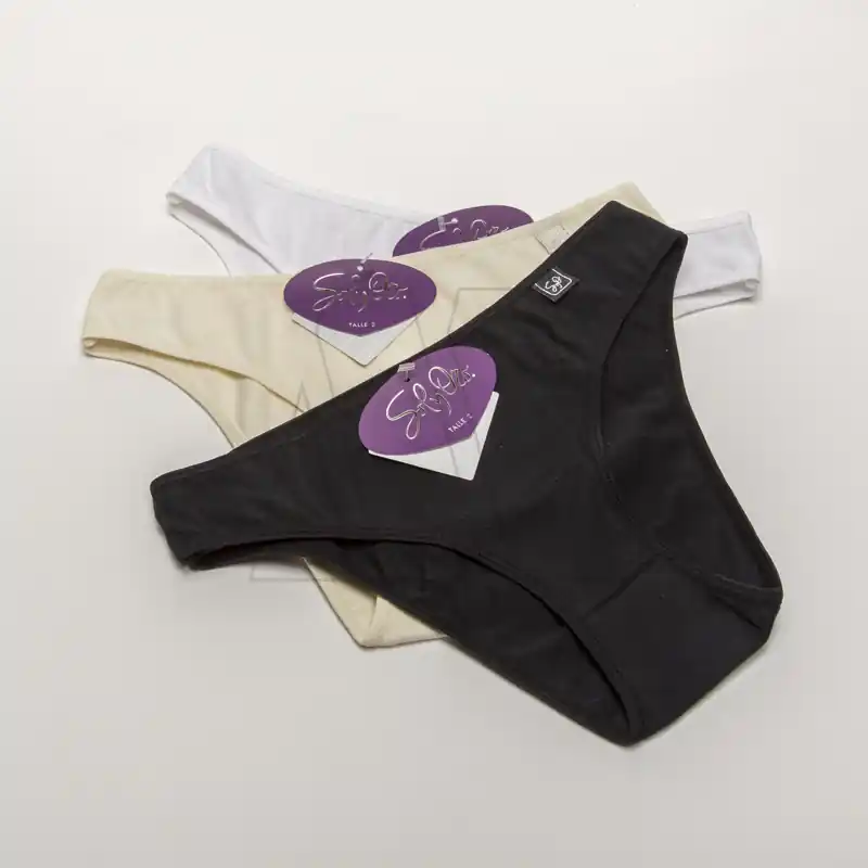 BIKINI JUVENIL ALG Y LYCRA SOL Y ORO 3765