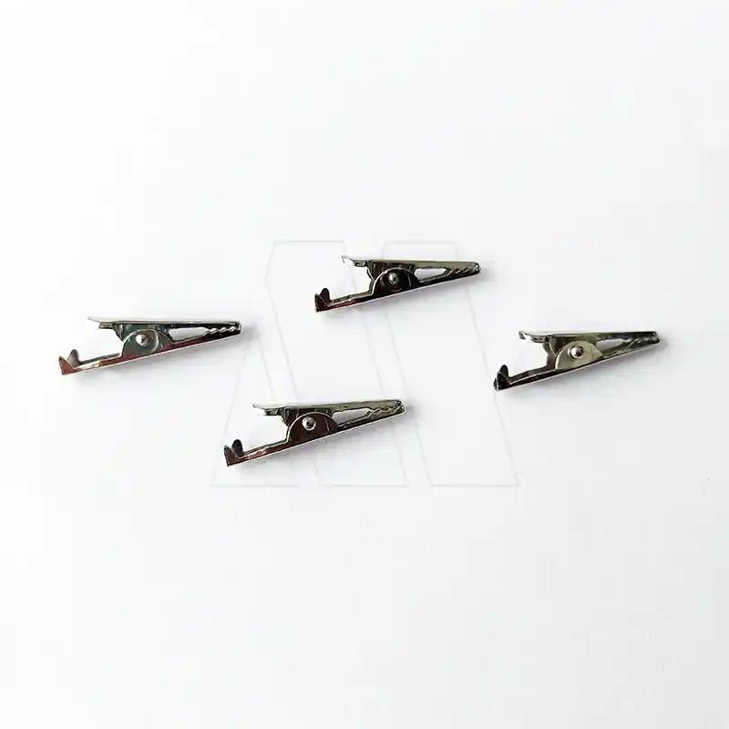 PINZA COCODRILO CON BRAZO 3,5CM X 50UN 2224.3.5